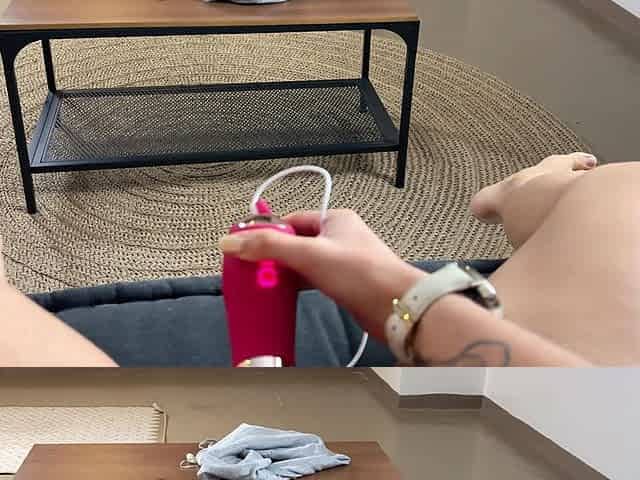 I Find My Stepsister Masturbating, and She Asks Me to Break Her Ass! I End up in a Creampie
