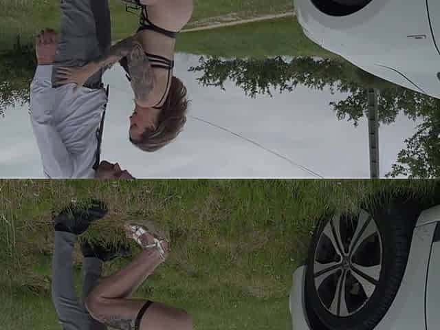 I Fuck a MILF I Met on the Road