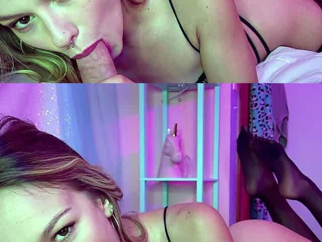 Naomi Swann Edging Till He Cums