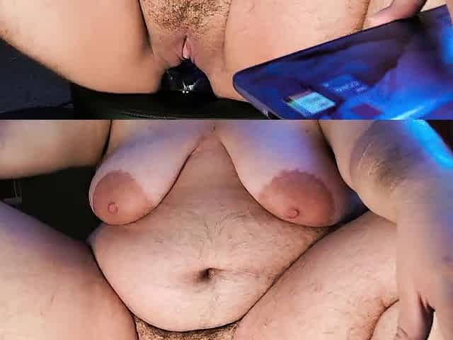 Struggling To Not Ride Sex-toy After T-Discharged