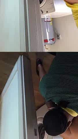 Callie Black Takes a Huge Facial From Her Sisters Boyfriend