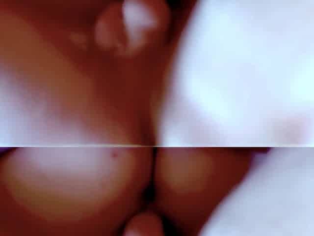 Terry Kemaco Pounds Petite Brunette Browyn in Threesome with Curvy Lou-ann - MMM100