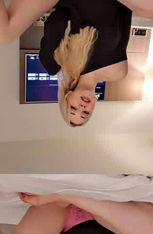 Amateur Blonde Teen Intense Masturbation HD