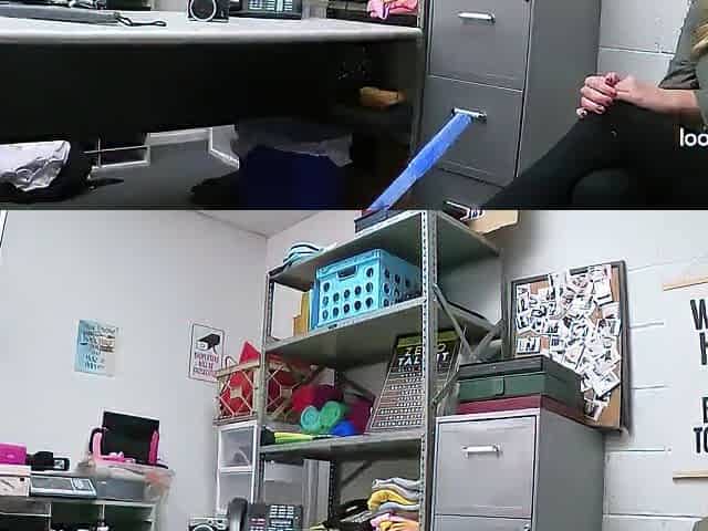 Employee Busted For Stealing Shoes Trades BJ To Avoid Trouble