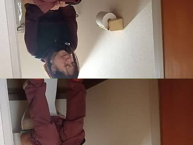 Japanese MILF's Peeing