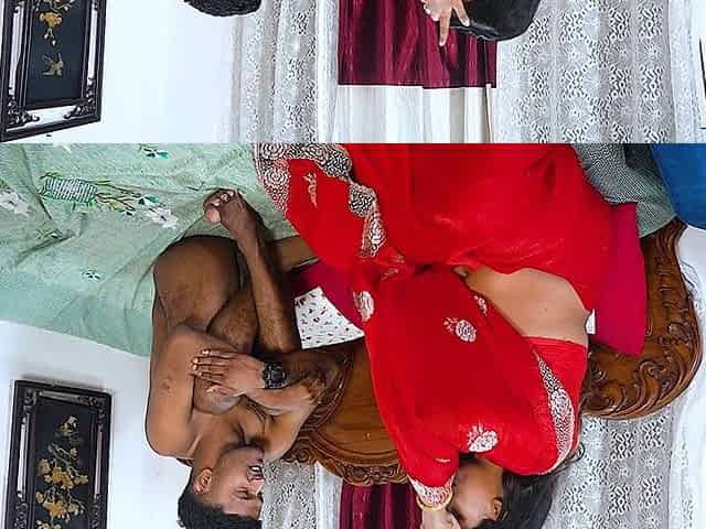 Desi Mallu Bhabhi Hardcore Anal Fuck with Her Step Brother When She Was Alone at Home