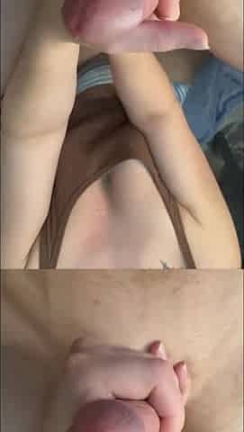 Oiled up My roommates Rod and Balls then made it explode on me. Comment if u wanna be next!
