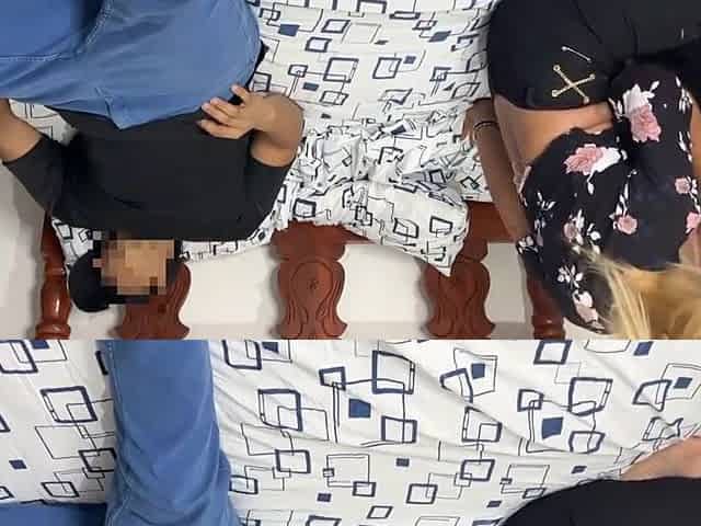 Movie Night With My Best Friend And His Beautiful Girlfriend Ntr I Fuck The Girlfriend