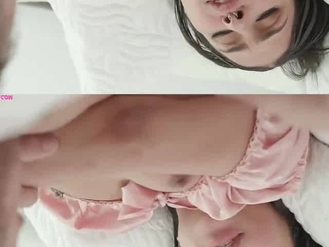 Ryder Rey Is A Tight Fit For A Stepdaddy Creampie