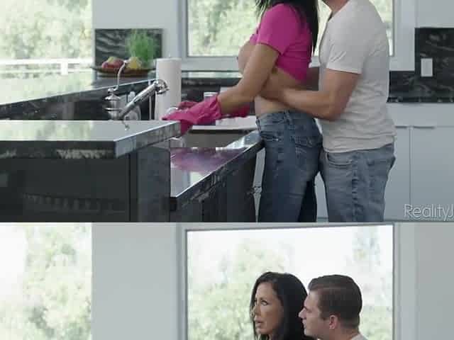 Nathan Bronson And Reagan Foxx - Mature Beauty Amazing Sex Movie