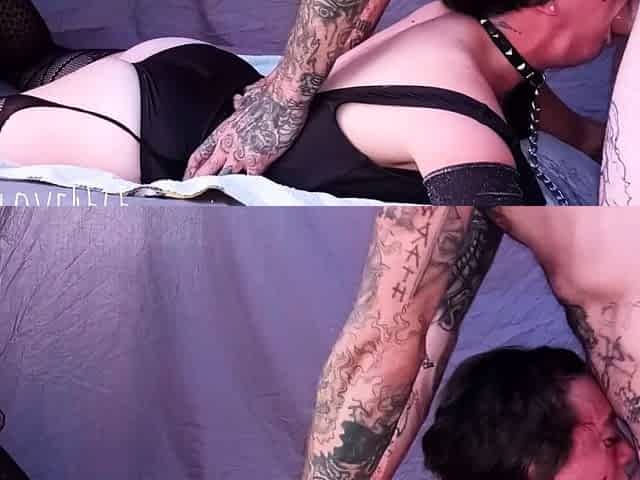 Brunette hookup amateur blowjob and dirtytalk sexdate