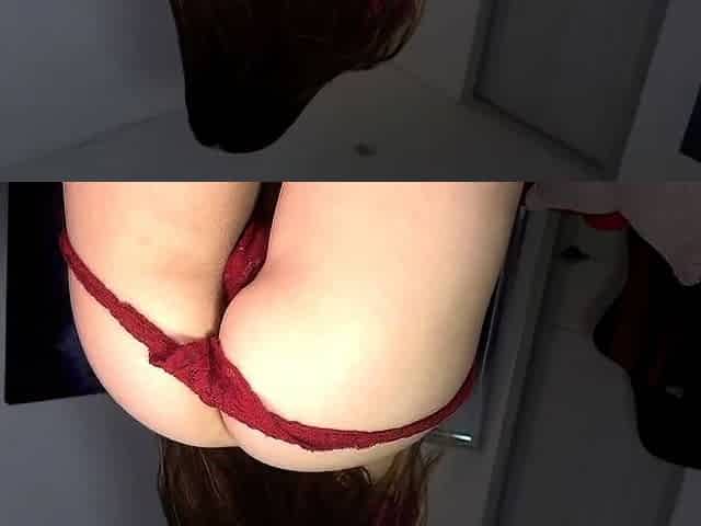 Sexy huge ass latina amateur rides fetish dudes cock