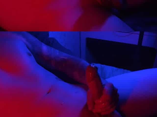 Im Dreamming about u Stroking my hard penis, cumming three times, moanning