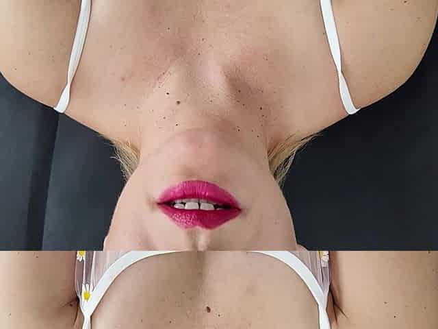 Red Lips Blowjob JOI Cum Countdown From 60
