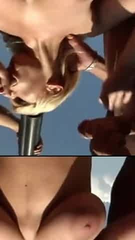 Busty sluts of Europe scene 01