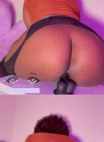 Lustful black