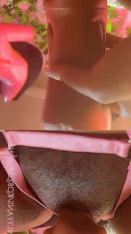 Banging My Pocket Face Groaning And Edging On A Sunny Day