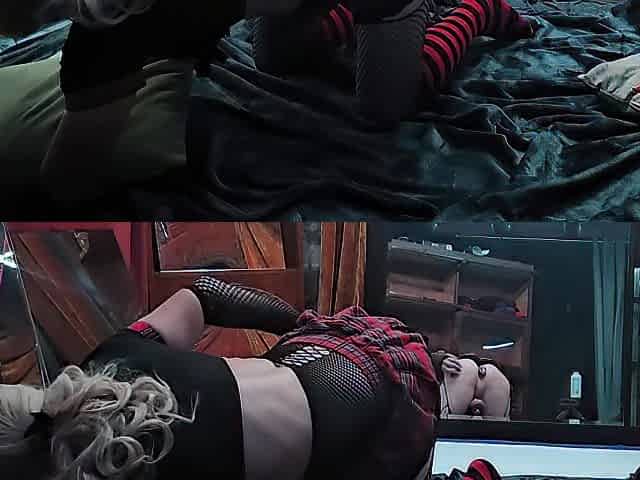Sissy wish large dong