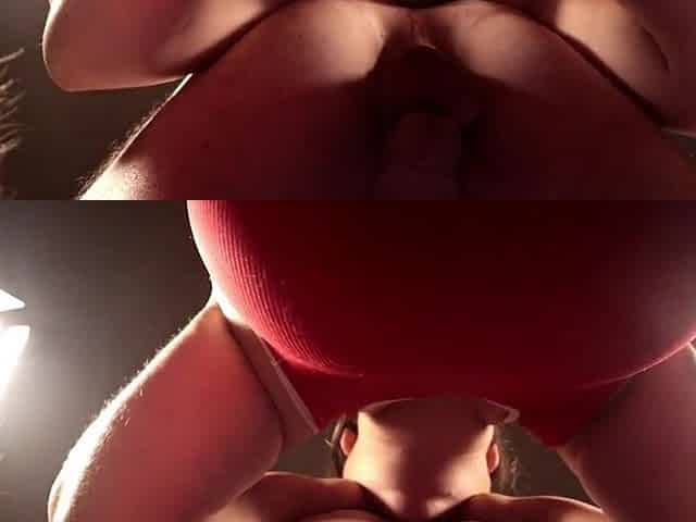 step sister-in-law ass drilling for a card debt clos close-up