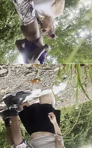 Outside Blowjob