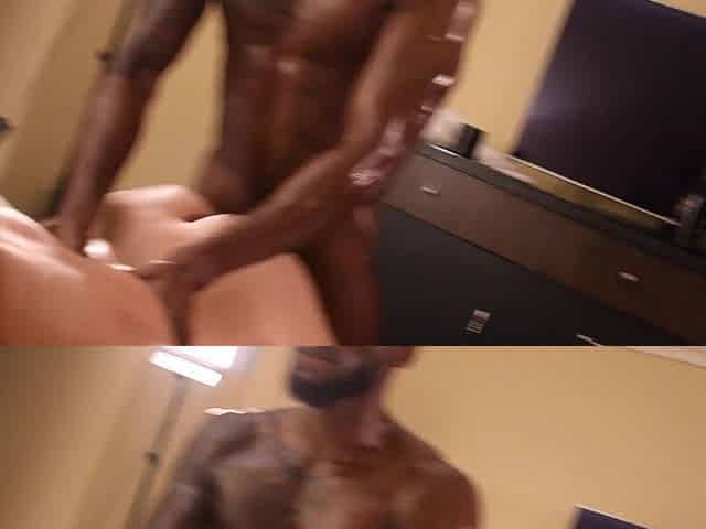 Simone Richards interracial porn