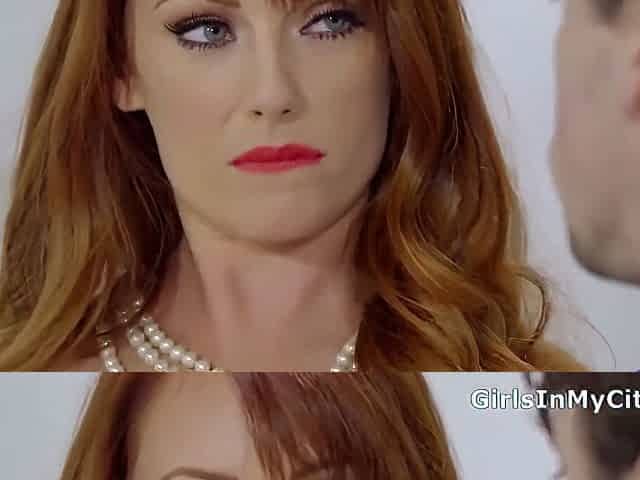 Hot Redhead Milf Porn Video