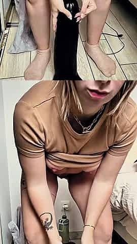 I Sit on the Biggest Sex Toy of 5kg