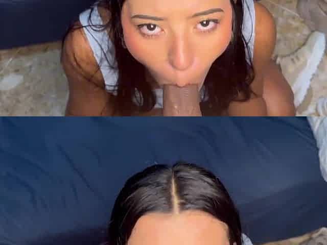 biggest booty moves on my knob