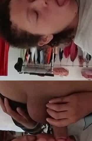 Shut up, your sister's gonna notice and I didn't bring a cum drum, get out previous to I ejaculate inside u