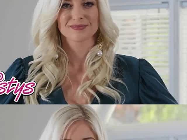 Charlotte Stokely - Instructs U To Take Out Your Dick And Jerk Off It Whilst This Babe Masturbates