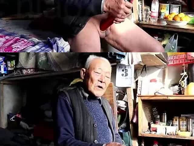 Chinese grandparents