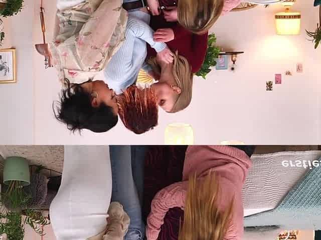 Ersties - Squirting Fourway - Cuties Night In Takes A Spicy Turn [Ep 1 of three]
