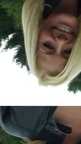 Scouse MILF Tia Layne Wants to Become a Dogging Slut so She Heads Into the Woods to Find Three Hung Strangers to Please