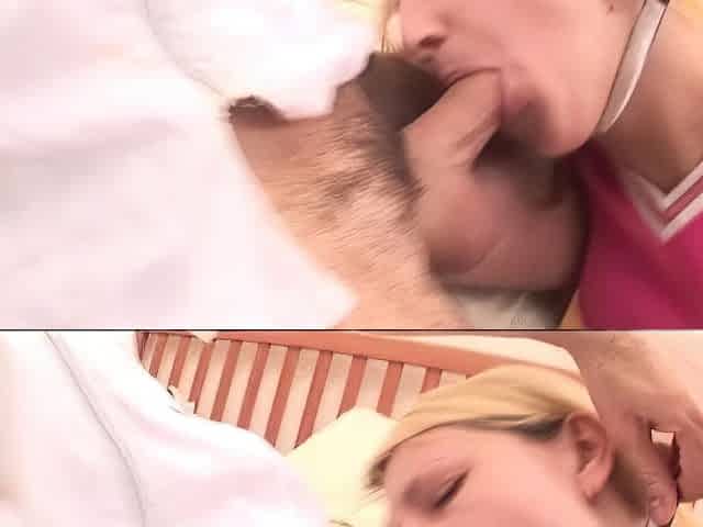Beautiful Hot Blonde Enjoys Blowjobs And Hardcore Assfucking