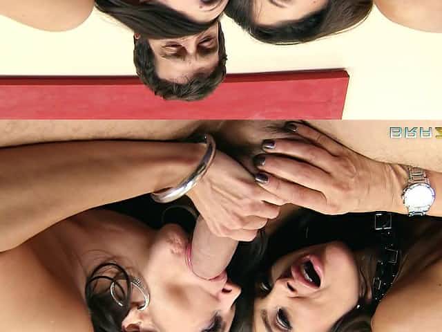 Striking Cougar Getting Her Anal Drilled In A Threesome Sex