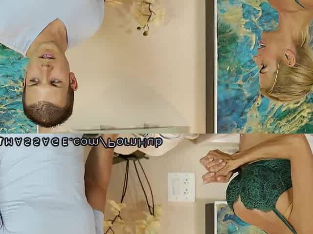 NuruMassage Alexis Fawx Nurses Shy Youthful Guy's Wang