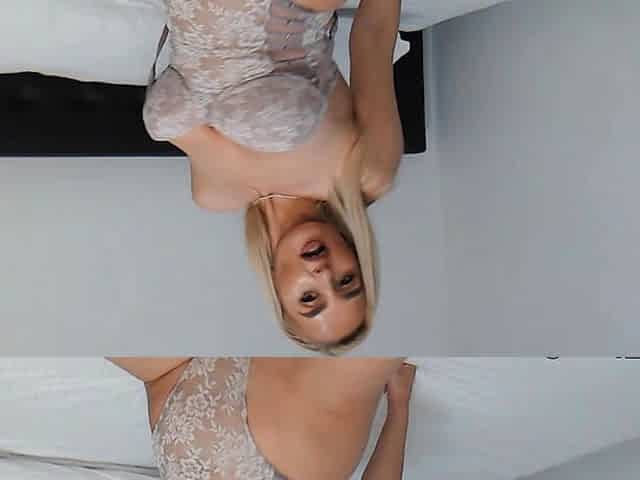 Blonde MILF Enjoys Teasing Her Fans