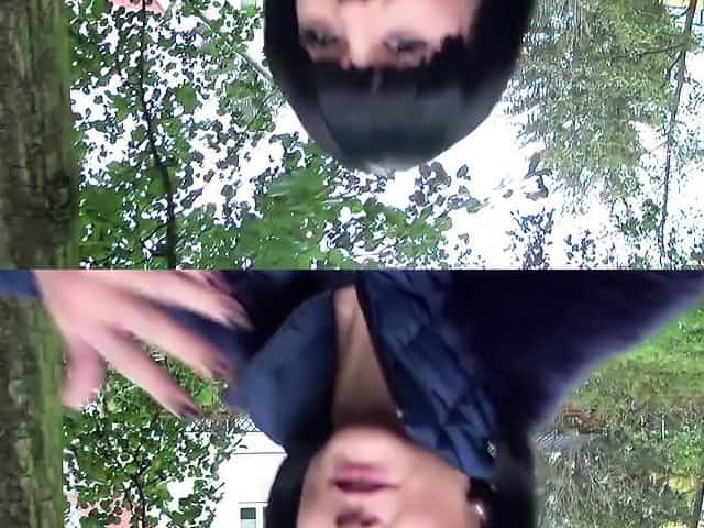 German Scout - Petite Lullu Seduce to Fuck on Berlin Street