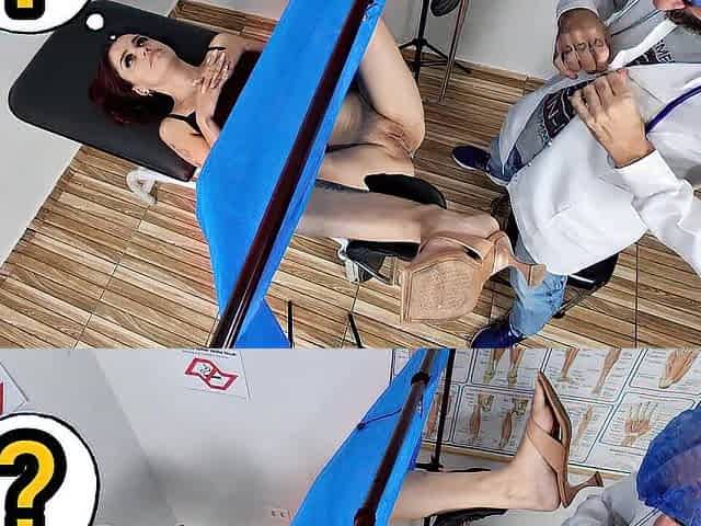Fake gynecologist couldn't resist and lost his reason seeing open cunt!