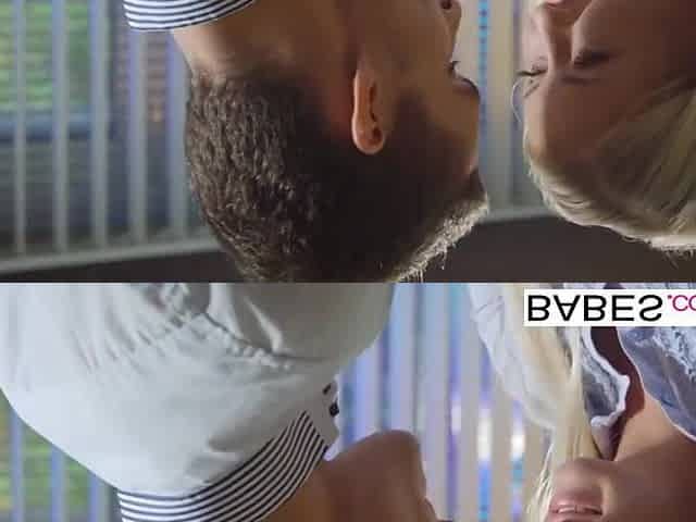 Women - Office Obsession - The Lengthy Goodbye starring Cayla L