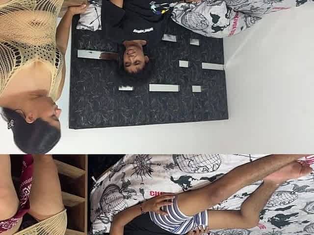 Stepmom Goes Overboard with Her Stepson, Blindfolding and Fucking Him