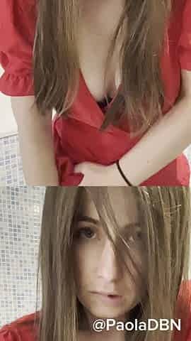 Solo in the Bathroom I Play with My Toy