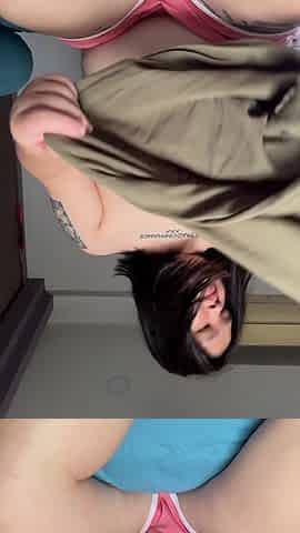 Chubby Asian Woman