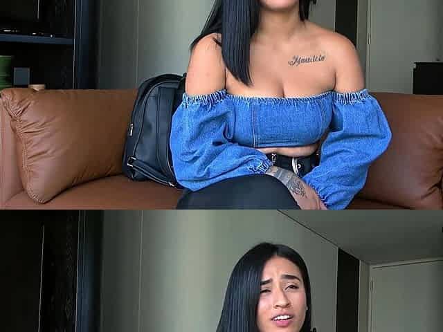 BIG TITS LATINA TEEN changed my casting rules
