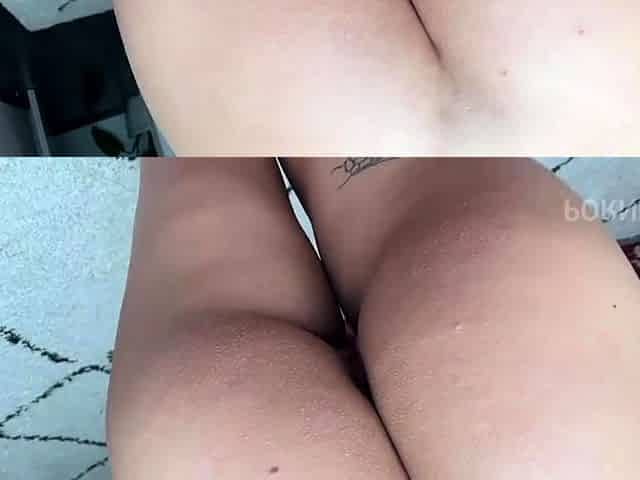 Busty amateur blonde gf hardcore sex with her bf
