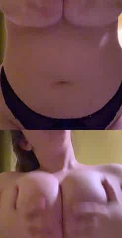Beautiful brunette with big boobs jerk off instrucions