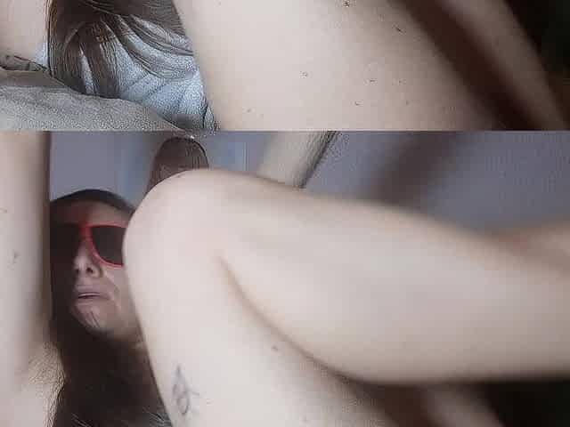 After shower with me