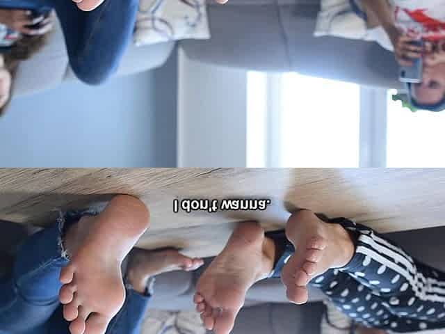 Two Stepsisters Smelly Feet Tickling