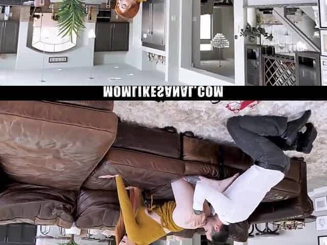 Redhead mother I'd like to fuck Gets Butt Banged For Concert Tickets - Momlikesanal
