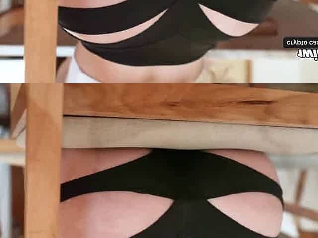 Stepsis's desperation for privacy drives her to do anything, including deep throating large boner and getting spunk in her mouth